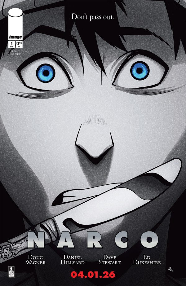 NARCO #1 (OF 5) 2ND PTG