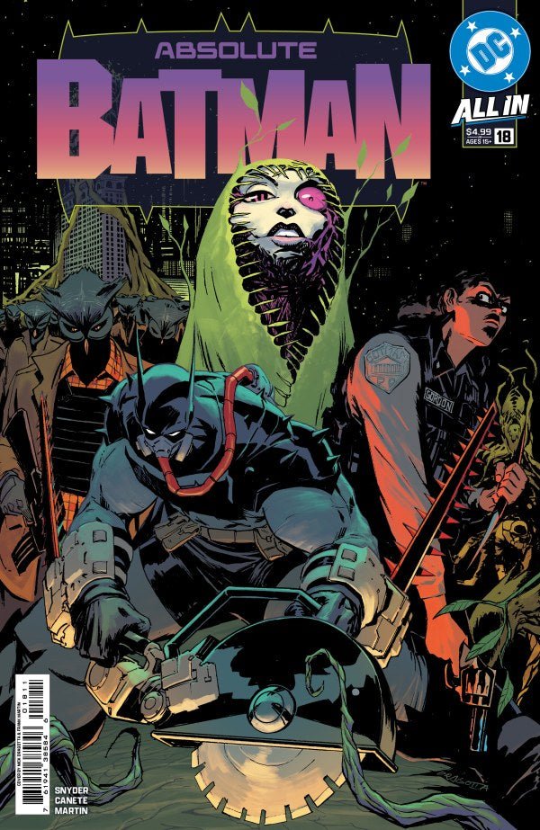ABSOLUTE BATMAN 18 CVR A NICK DRAGOTTA - DOOM COMICS