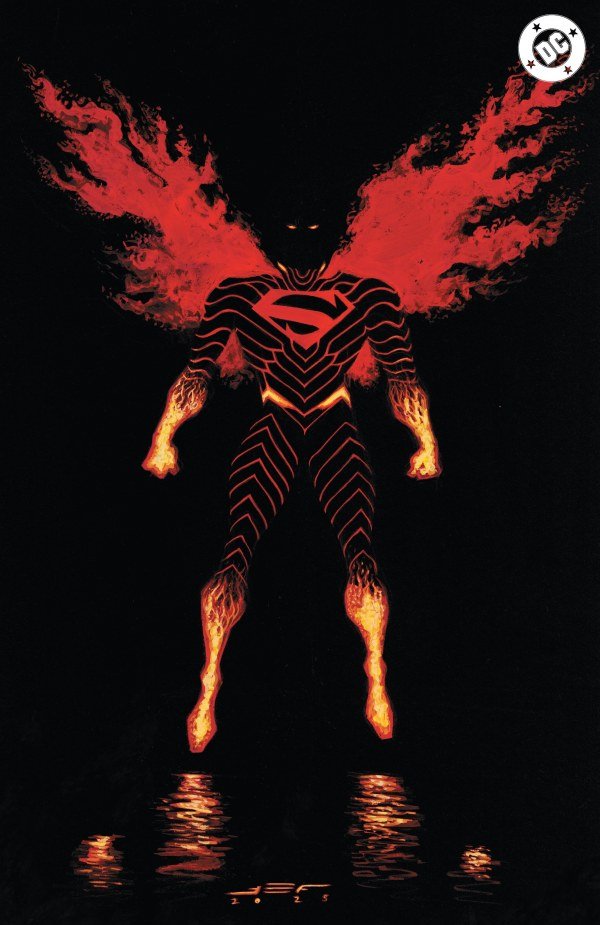 ABSOLUTE SUPERMAN 15 Second Printing Cvr B Juan Ferreyra Foil Var - DOOM COMICS