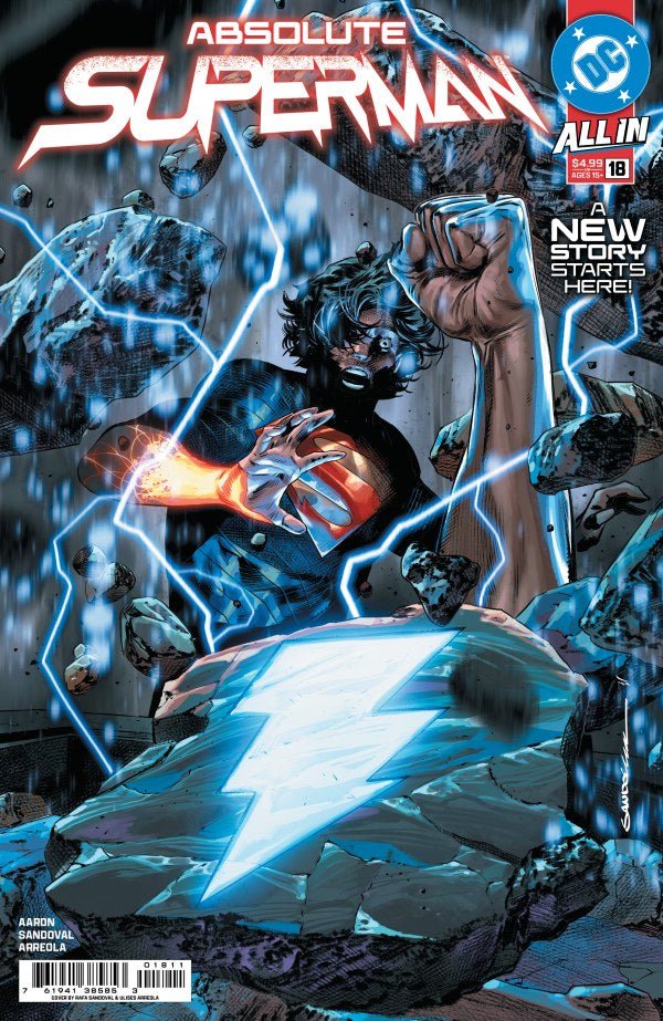 ABSOLUTE SUPERMAN 18 CVR A RAFA SANDOVAL - DOOM COMICS