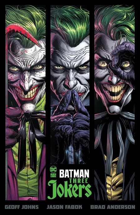 BATMAN THREE JOKERS HC (MR) - DOOM COMICS