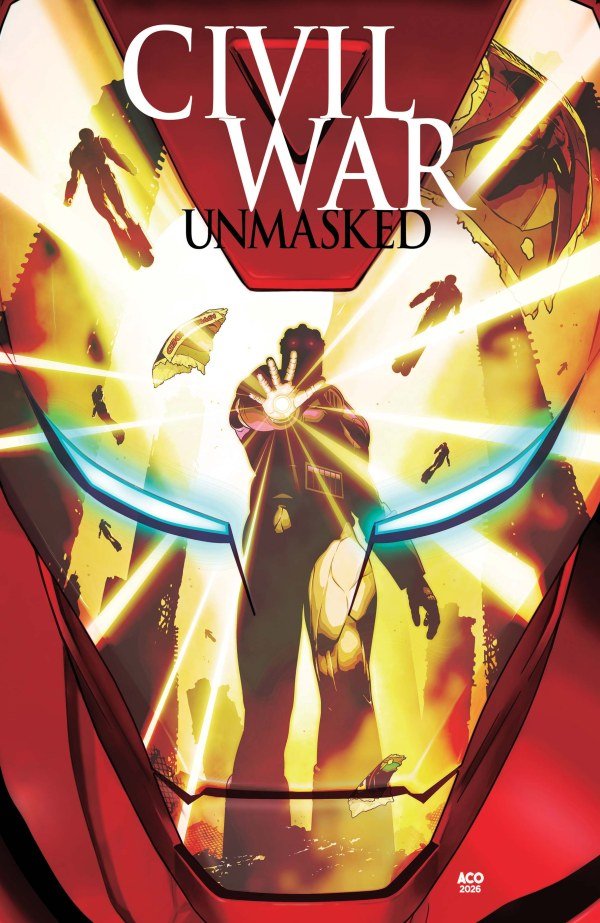 CIVIL WAR: UNMASKED 1 ACO FOIL VARIANT - DOOM COMICS