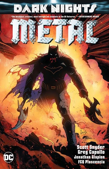 DARK NIGHTS METAL TP - DOOM COMICS