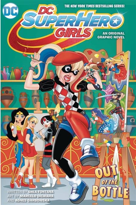 DC SUPER HERO GIRLS OUT OF THE BOTTLE TP - DOOM COMICS