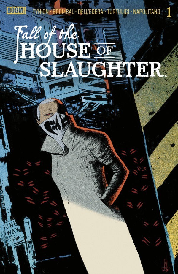 Fall of the House of Slaughter 1 B Main (Dressed, Dell'Edera) - DOOM COMICS