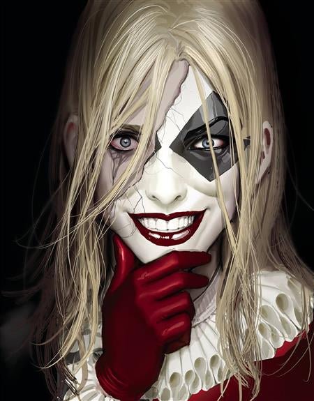 HARLEEN HC (MR) - DOOM COMICS