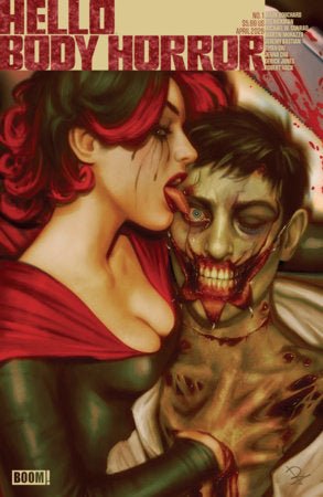 Hello Body Horror 1 A Main (Dressed, Puebla) - DOOM COMICS
