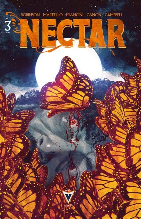 NECTAR 3 CVR A CHRIS SHEHAN - DOOM COMICS