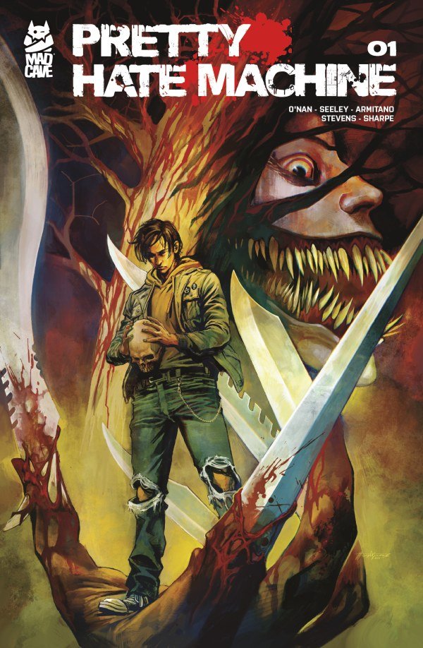 PRETTY HATE MACHINE 1 (OF 5) CVR A TODOR HRISTOV - DOOM COMICS