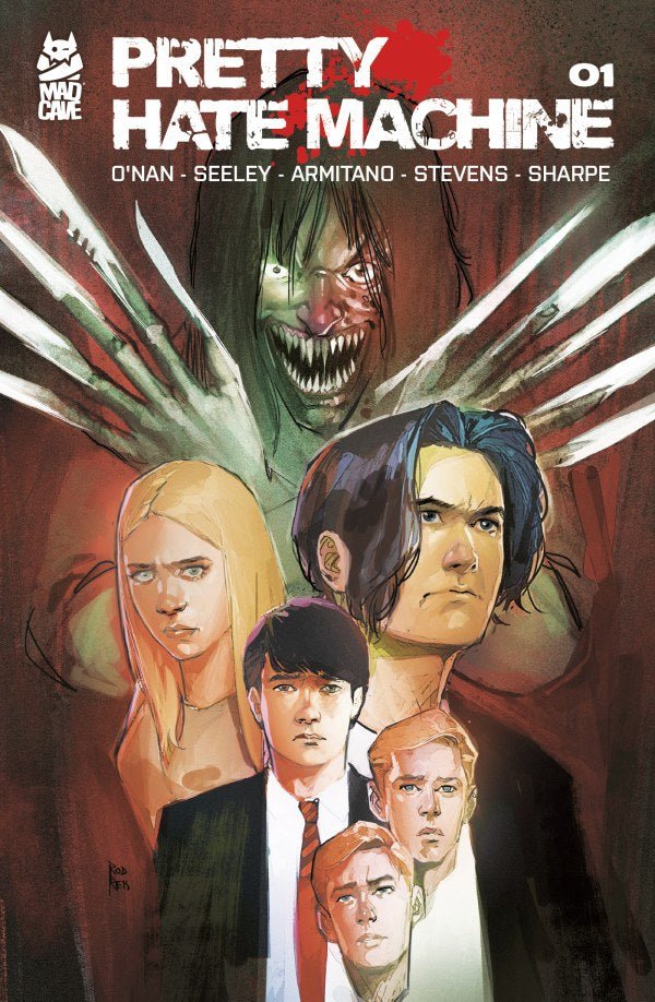 PRETTY HATE MACHINE 1 (OF 5) CVR C ROD REIS VAR - DOOM COMICS