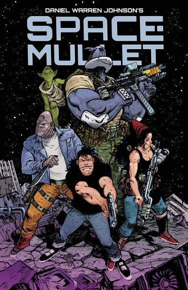 SPACE MULLET TP - DOOM COMICS
