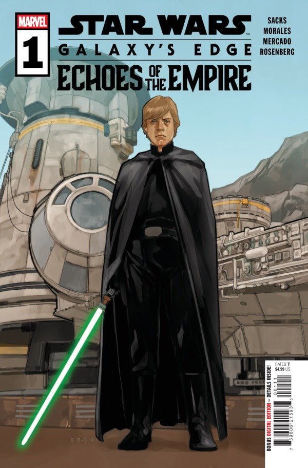 STAR WARS: GALAXY'S EDGE - ECHOES OF THE EMPIRE 1 - DOOM COMICS