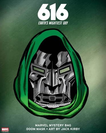 616 Day Mystery Bag - DOOM COMICS