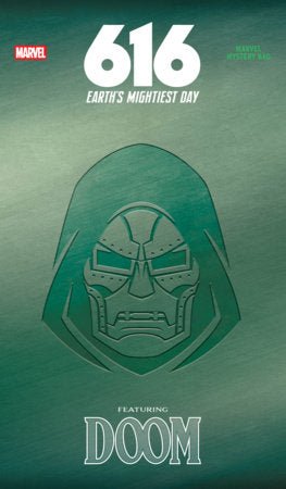 616 Day Mystery Bag - DOOM COMICS