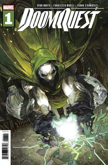 616 Day Mystery Bag - DOOM COMICS