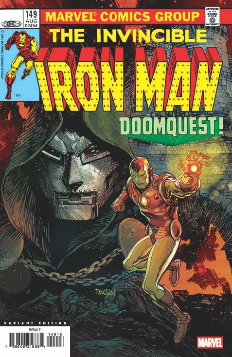 616 Day Mystery Bag - DOOM COMICS