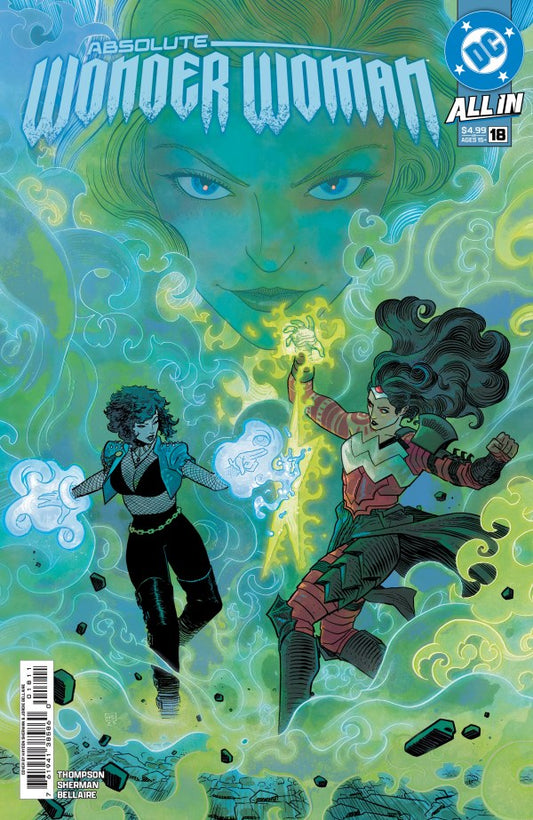 ABSOLUTE WONDER WOMAN #18 CVR A HAYDEN SHERMAN