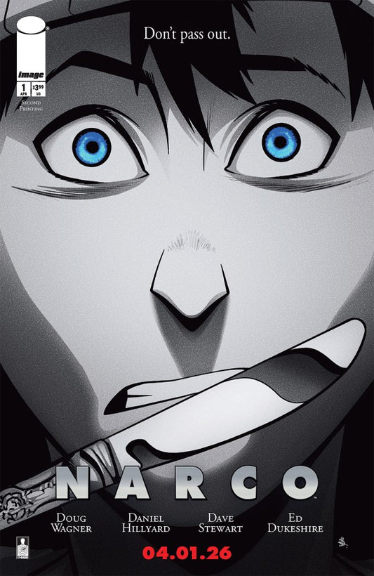 NARCO #1 (OF 5) 2ND PTG