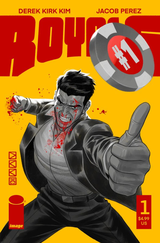 ROYALS #1 (OF 6) CVR C DEREK KIRK KIM POKER CHIP VAR (MR)