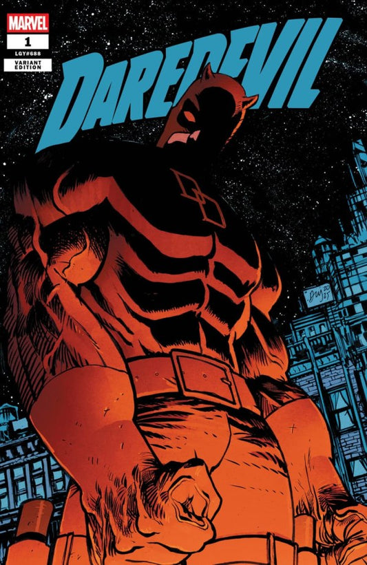 DAREDEVIL #1 DANIEL WARREN JOHNSON VARIANT