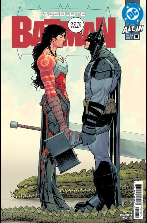 ABSOLUTE BATMAN 16 Second Printing Cvr A Nick Dragotta - DOOM COMICS