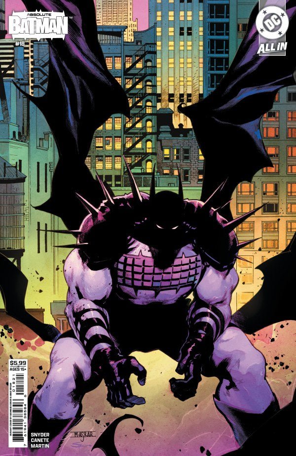 ABSOLUTE BATMAN 18 CVR B MAHMUD ASRAR CARD STOCK VAR - DOOM COMICS