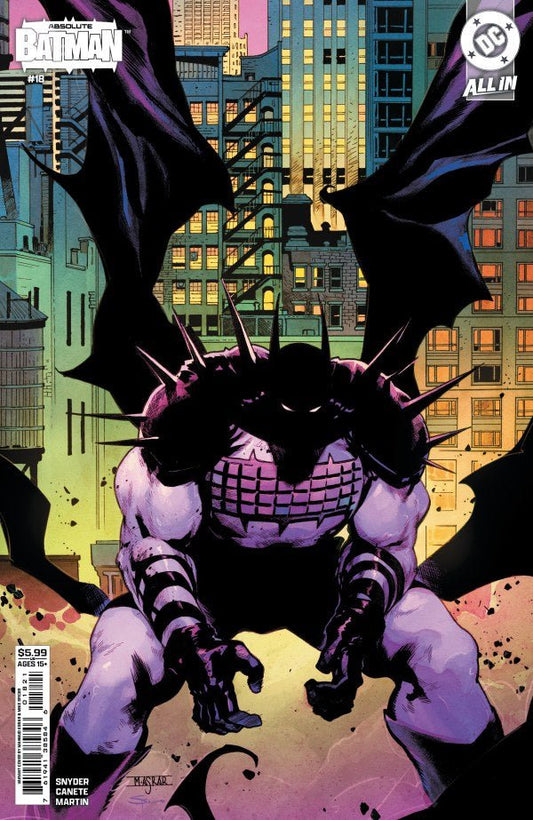 ABSOLUTE BATMAN 18 CVR B MAHMUD ASRAR CARD STOCK VAR - DOOM COMICS