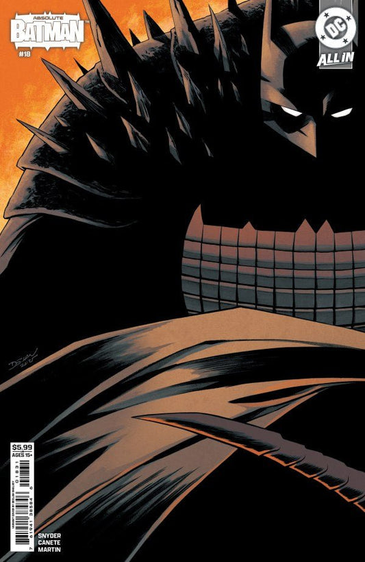 ABSOLUTE BATMAN 18 CVR C DECLAN SHALVEY CARD STOCK VAR - DOOM COMICS
