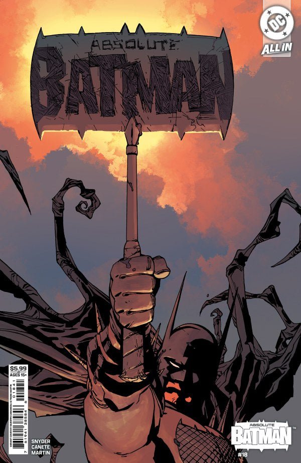 ABSOLUTE BATMAN 18 CVR D GIUSEPPE CAMUNCOLI CARD STOCK VAR - DOOM COMICS