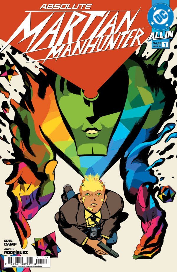 ABSOLUTE MARTIAN MANHUNTER 1 Fourth Printing - DOOM COMICS