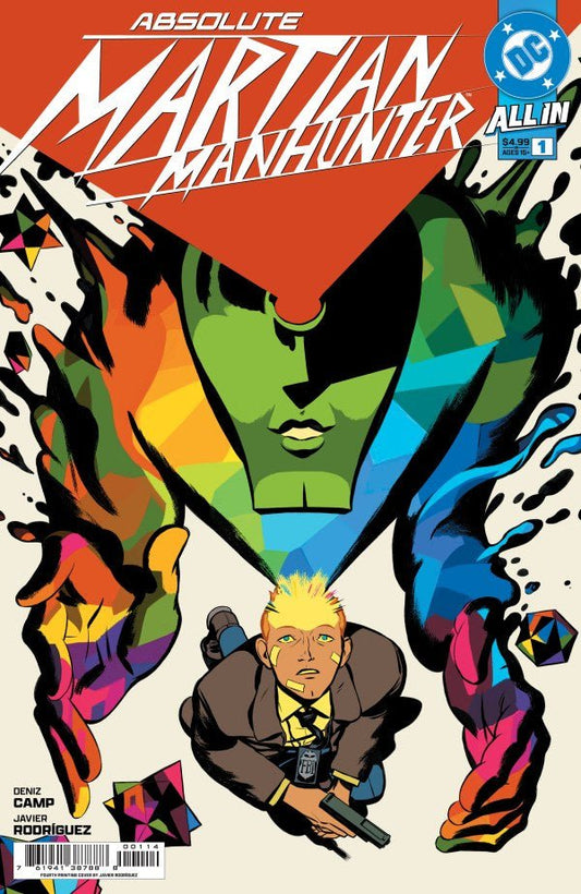 ABSOLUTE MARTIAN MANHUNTER 1 Fourth Printing - DOOM COMICS