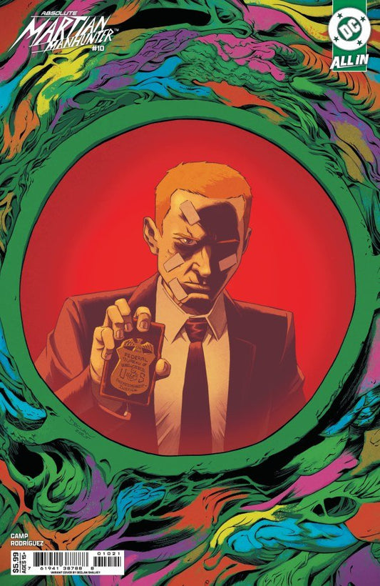 ABSOLUTE MARTIAN MANHUNTER 10 CVR B DECLAN SHALVEY CARD STOCK VAR - DOOM COMICS