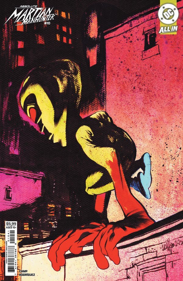 ABSOLUTE MARTIAN MANHUNTER 10 CVR D JAMES HARREN CARD STOCK VAR - DOOM COMICS