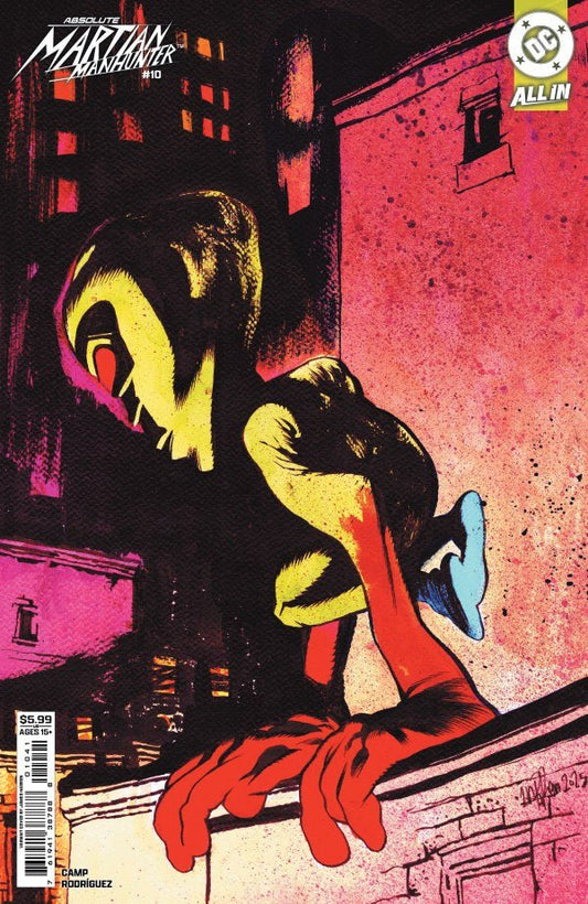 ABSOLUTE MARTIAN MANHUNTER 10 CVR D JAMES HARREN CARD STOCK VAR - DOOM COMICS