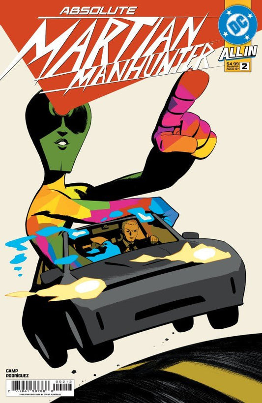 ABSOLUTE MARTIAN MANHUNTER 2 Third Printing - DOOM COMICS