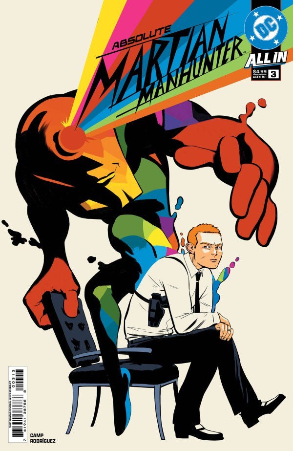 ABSOLUTE MARTIAN MANHUNTER 3 Third Printing - DOOM COMICS