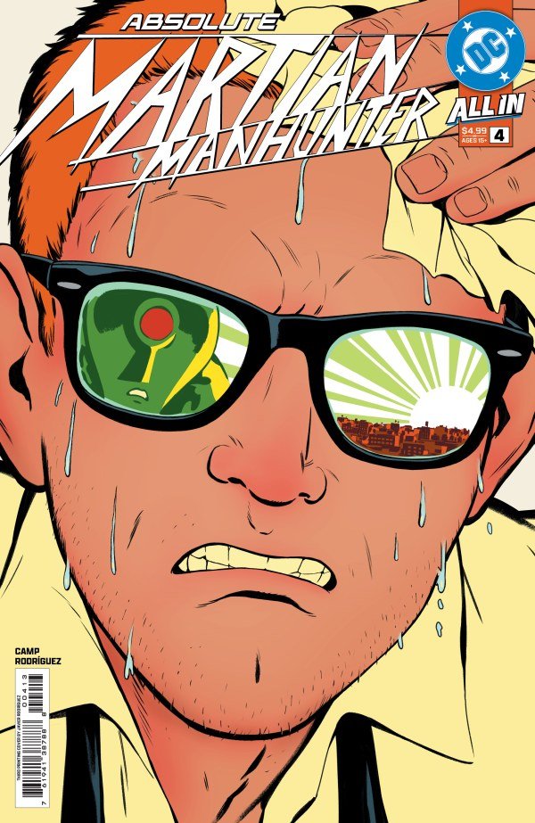ABSOLUTE MARTIAN MANHUNTER 4 Third Printing - DOOM COMICS