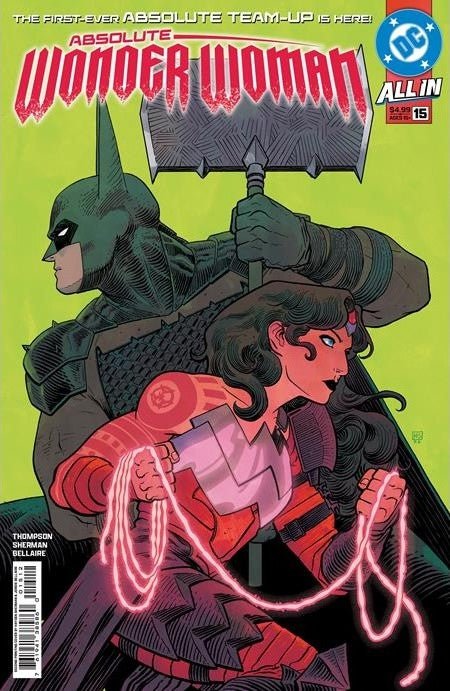 ABSOLUTE WONDER WOMAN 15 Second Printing Cvr A Hayden Sherman - DOOM COMICS