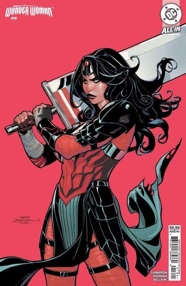 ABSOLUTE WONDER WOMAN 18 CVR B TERRY DODSON CARD STOCK VAR - DOOM COMICS