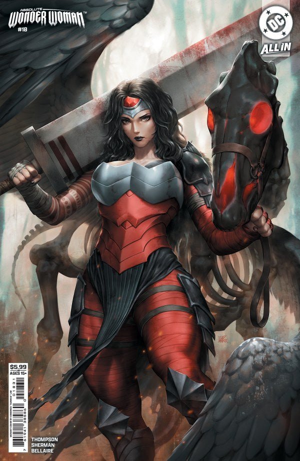 ABSOLUTE WONDER WOMAN 18 CVR C KENDRICK KUNKKA LIM CARD STOCK VAR - DOOM COMICS
