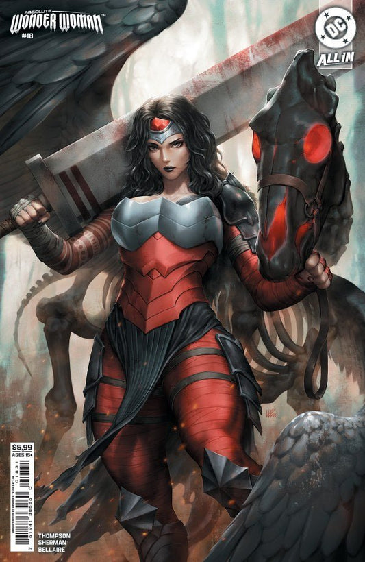ABSOLUTE WONDER WOMAN 18 CVR C KENDRICK KUNKKA LIM CARD STOCK VAR - DOOM COMICS