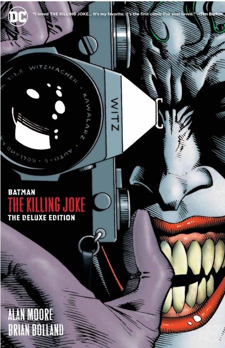 BATMAN THE KILLING JOKE HC NEW ED - DOOM COMICS