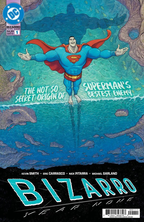 BIZARRO YEAR NONE 1 (OF 4) CVR A NICK PITARRA - DOOM COMICS