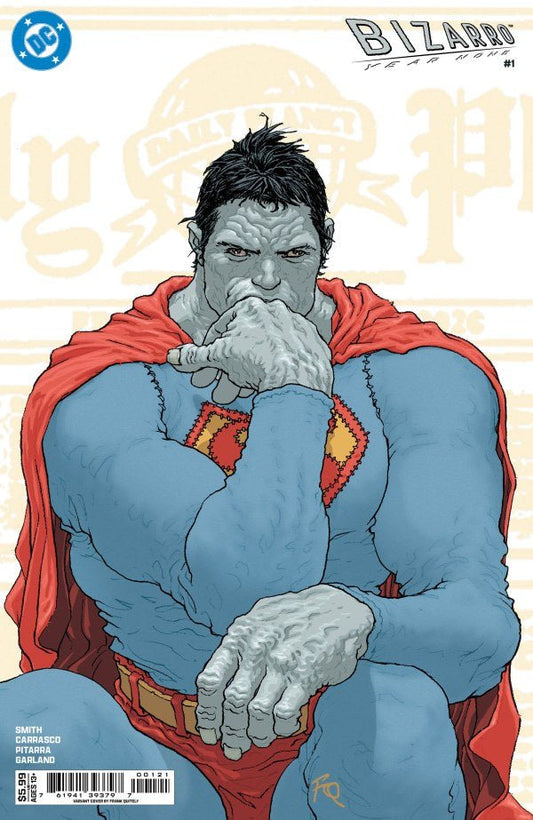 BIZARRO YEAR NONE 1 (OF 4) CVR B FRANK QUITELY CARD STOCK VAR - DOOM COMICS