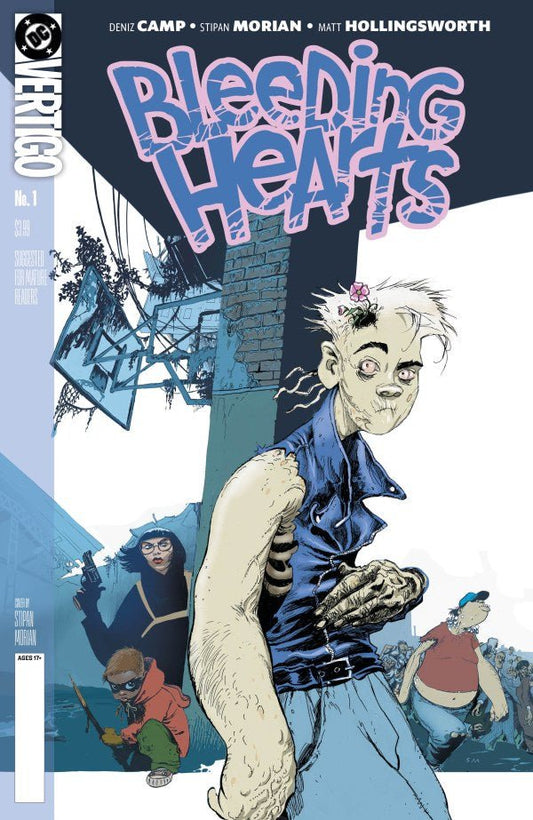 BLEEDING HEARTS 1 Second Printing Cvr A Stipan Morian (MR) - DOOM COMICS