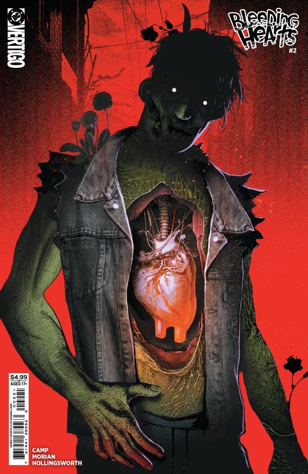 BLEEDING HEARTS 2 CVR B ALEX ECKMAN - LAWN CARD STOCK VAR (MR) - DOOM COMICS
