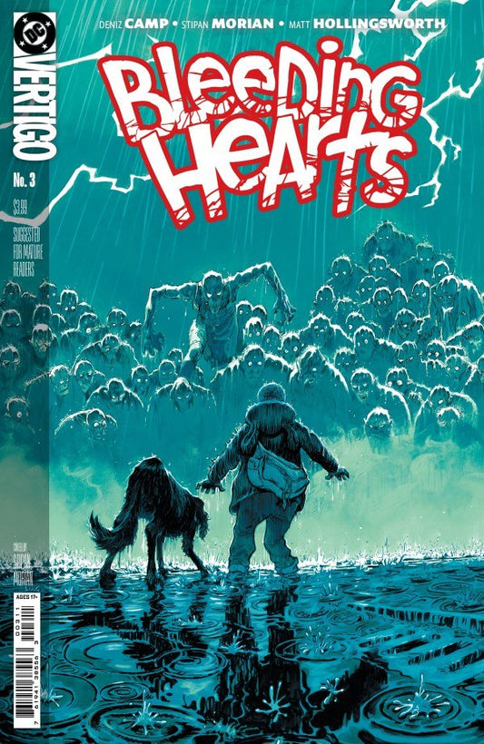 BLEEDING HEARTS 3 CVR A STIPAN MORIAN (MR) - DOOM COMICS