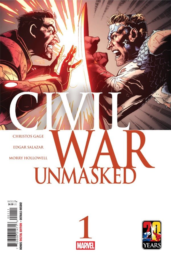 CIVIL WAR: UNMASKED 1 - DOOM COMICS