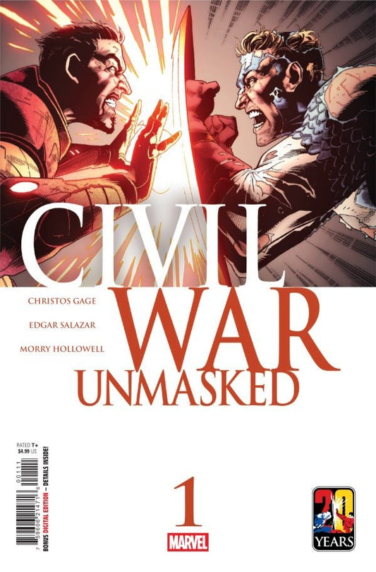 CIVIL WAR: UNMASKED 1 - DOOM COMICS