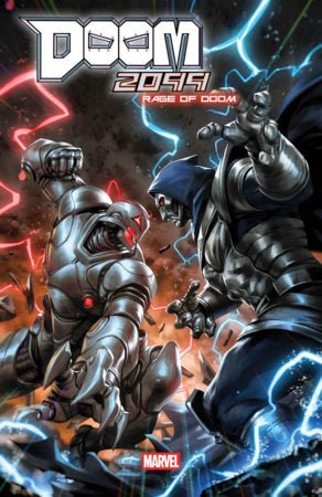 DOOM 2099: RAGE OF DOOM 1 DERRICK CHEW VARIANT - DOOM COMICS